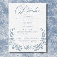 Casamento Azul Elegante Vintage Chinoiserie Coraçã