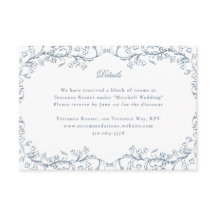 Casamento azul romântico Chinoiserie antiga france