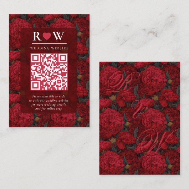 Cartão De Informações Casamento Boêmio Personalizado com Fantasia de Cra (Frente/Verso)