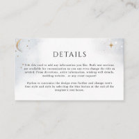 Casamento Celestial (Ou Outros) De Dados Elegantes