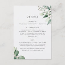 Casamento com Elegante Minimalismo de Eucalipto Ve