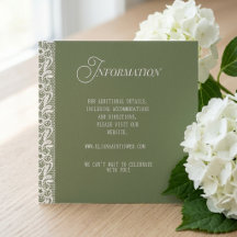 Casamento com Renda de Oliva Antiga