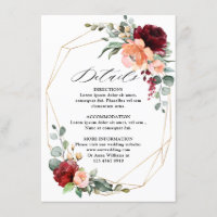 Casamento Coral Laranja Eucalipto Pêssego Borgonha