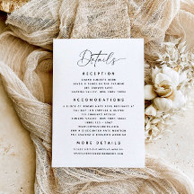 Casamento de Detalhes Minimalista