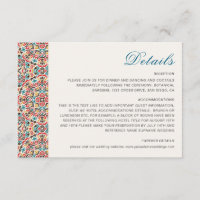 Casamento de Mandala Geométrico de Lattice em Marr