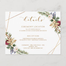 Casamento de Natal Elegância Moderna de Inverno De