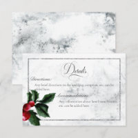 Casamento de Pormenores da Rua de inverno e do Car