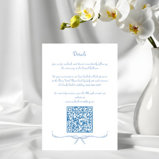 Cartão De Informações Casamento Divertido e Excêntrico com Desenhos à Mã