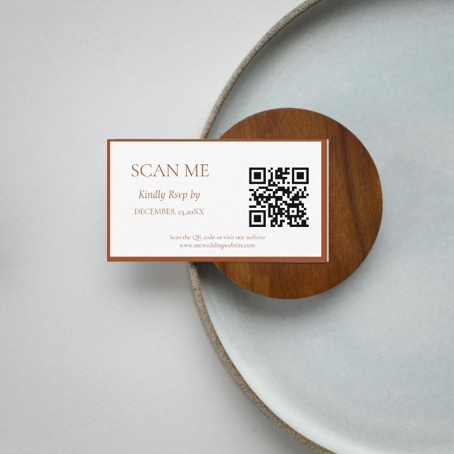 Cartão De Informações Casamento do monograma da crista botânica de Terra (Criador carregado)