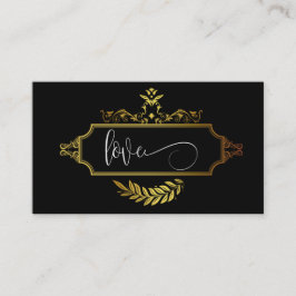 Cartão De Informações Casamento Dourado de Mandala índia índia e negro