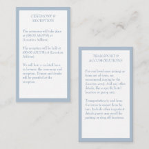 Casamento Elegante Azul e Branco