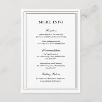 Casamento Elegante Branco e Negro Clássico