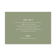 Casamento Elegante Clássico Formal de Moss Green
