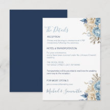 Casamento Elegante com Rosa Azul e Marfim