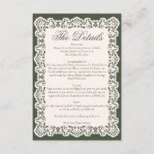 Casamento Elegante em Verde Oliva com Renda de Mar