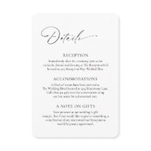 Casamento Elegante Mínimo Formal Moderno