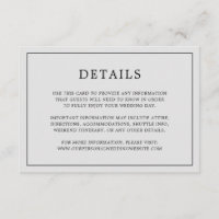 Casamento Elegante Monograma Cinza Claro Simples