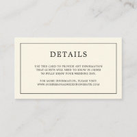 Casamento Elegante Simples De Creme Monograma