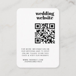 Cartão De Informações Casamento Eucalyptus Rustic Greenery