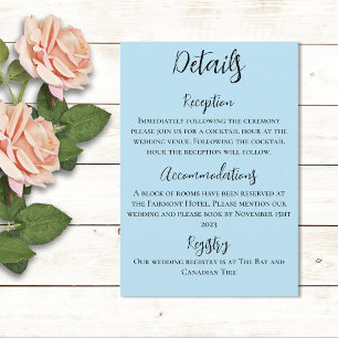 Cartão De Informações Casamento Fantasia Floral Pastel Unicórnio Branco