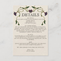Casamento Floral Art Nouveau Tom de Joia