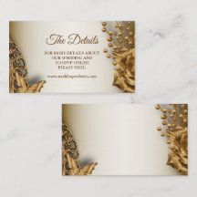 Casamento Floral Dourado Borboleta Detalhe Vintage