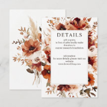 Casamento Floral Outono Laranja Queimada Borgonha
