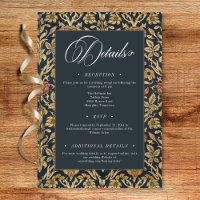 Casamento Floral vitoriano William Morris