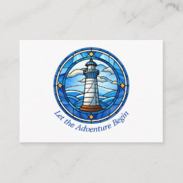 Cartão De Informações Casamento Marítimo Náutico de Navegação por Farol