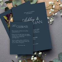 Casamento Moderno Centrado Na Tipografia