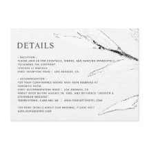 Casamento moderno com folhas gráficas brancas e pr