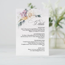 Casamento Moderno da Caligrafia Floral de Watercol