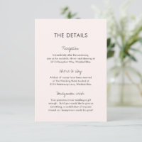 Casamento Moderno Rosa Elegante