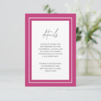 Casamento Moderno Rosa-Rosa Sasha