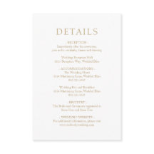 Casamento Moderno Simples e Dourado