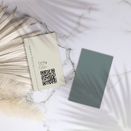 Cartão De Informações Casamento Neutro Moderno Minimalista