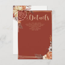 Casamento outono de Script Manuscrito Rustic Moder