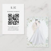 Casamento Romântico em Aquarela