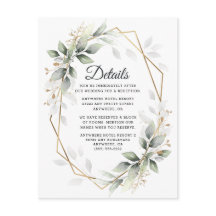 Casamento Russo Geométrico Verde e Dourado