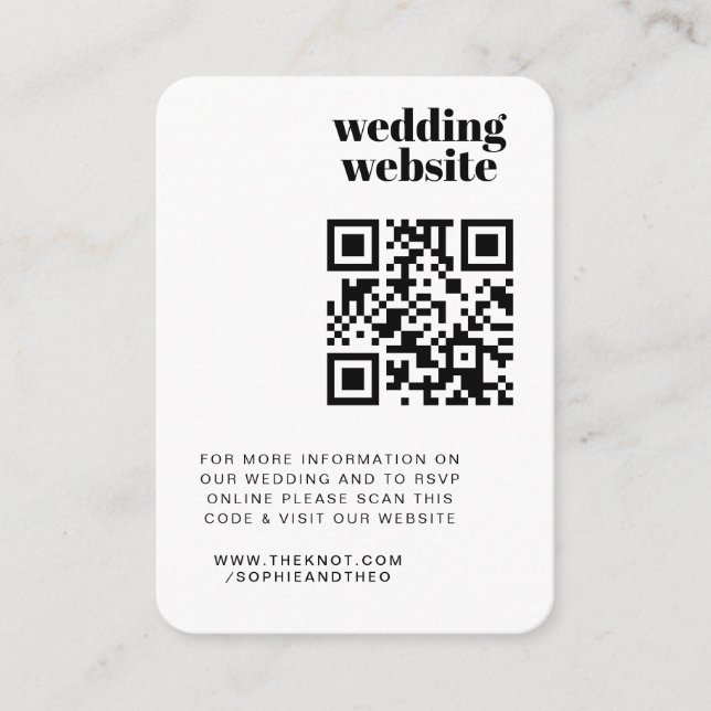 Cartão De Informações Casamento Rústico com Folhagens de Eucalipto (Frente)