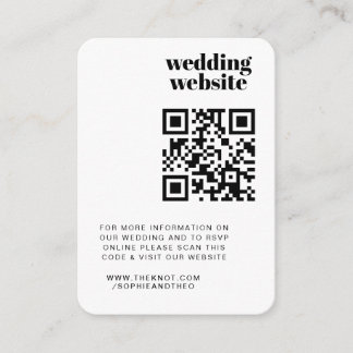 Cartão De Informações Casamento Rústico com Folhagens de Eucalipto