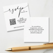 Casamento Simples de Código QR Chic