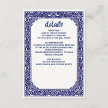 Casamento Talavera Azul Marinha Mexicano