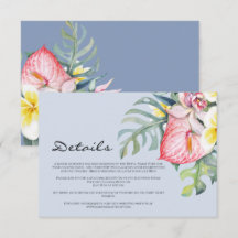 Casamento Tropical Floral Moderno no Havaí