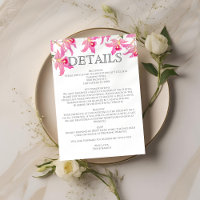 Casamento Tropical Floral Tropical de Sangue de Or