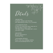 Casamento Verde De Sage, Plantação Botânica Minima