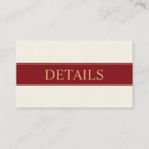 Casamento Vermelho Carmesim Minimalista