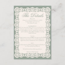 Casamento Vintage Marfim Renda Verde Salvia