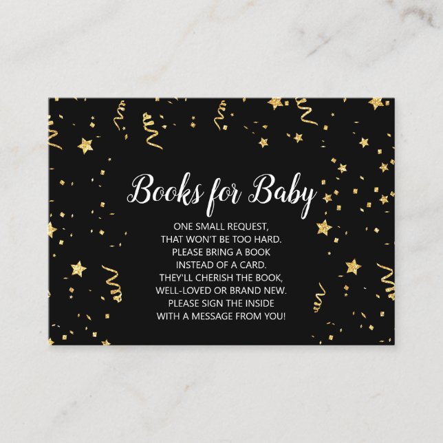 Cartão De Informações Celebração Dourada sobre a Solicitação do Livro Ne (Frente)