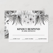 Celestial Sun Moon Stars Boho Manipulando RSVP